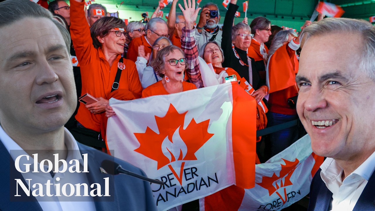 Global National: Oct. 16, 2026 | Carney, Poilievre pitch unity as countdown on to Alberta referendum