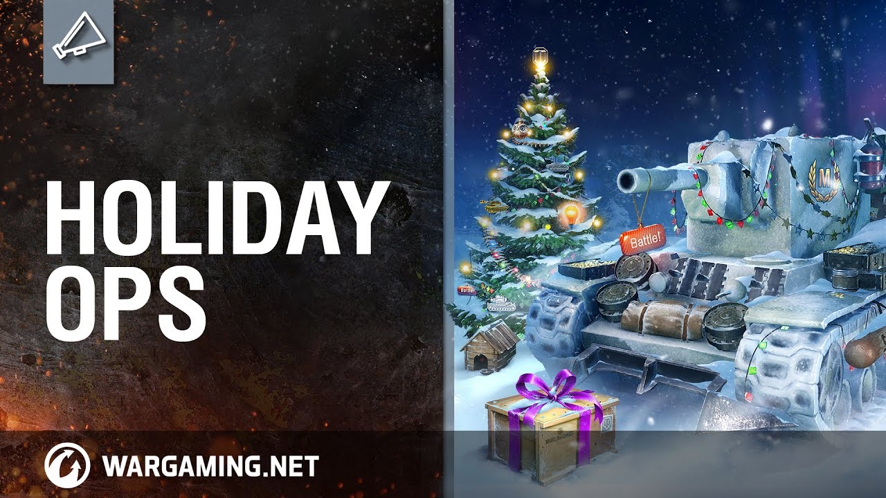 World of Tanks launches holiday ops