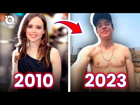 Ellen Page to Elliot Page: His Real-Life Story |⭐ OSSA