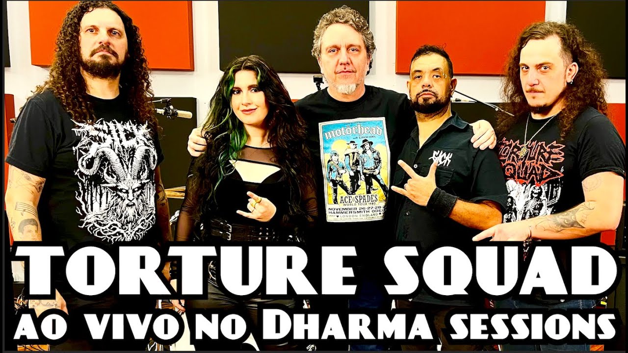 TORTURE SQUAD AO VIVO no DHARMA SESSIONS ⭐️