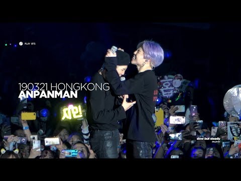 190321 방탄소년단 지민 (BTS JIMIN) - ANPANMAN (JIMIN FOCUS 4K fancam)