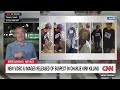 Charlie Kirk shooting subject seen on residential camera(CNN) - 09:10 min - News - Video