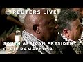 LIVE: South Africas President Ramaphosa speaks after ICJ orders Israel to prevent acts of genocide