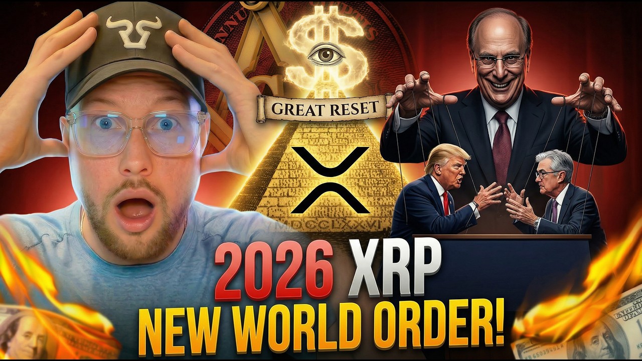 The NEW WORLD ORDER Ripple XRP Documentary Changes EVERYTHING in April 2026… (XRP AGENDA 2030)