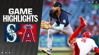 Mariners vs. Angels Game Highlights (8/30/24) | MLB Highlights