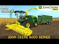 John Deere 8000 Series v1.0