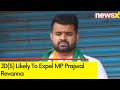 JD(S) Likely To Expel MP Prajwal Revanna | Bengaluru Sex Scandal |  NewsX