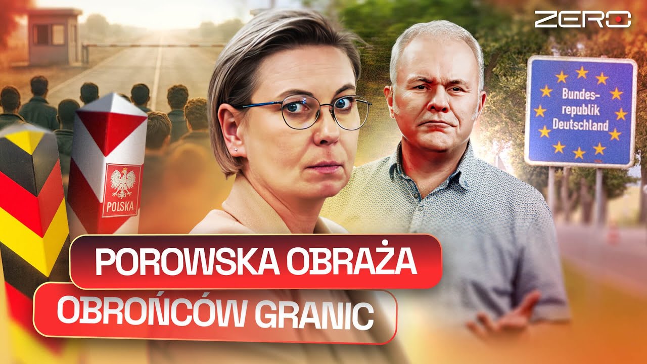 MAZUREK: MINISTER RZĄDU TUSKA GARDZI LUDŹMI STRZEGĄCYMI GRANIC