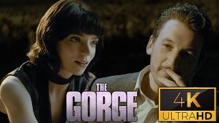 The Gorge Movie Date Night Scene ft Anya Taylor Joy and Miles Teller