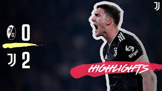 Freiburg 0-2 Juventus: Vlahovic & Chiesa goals and Highlights | Europa League