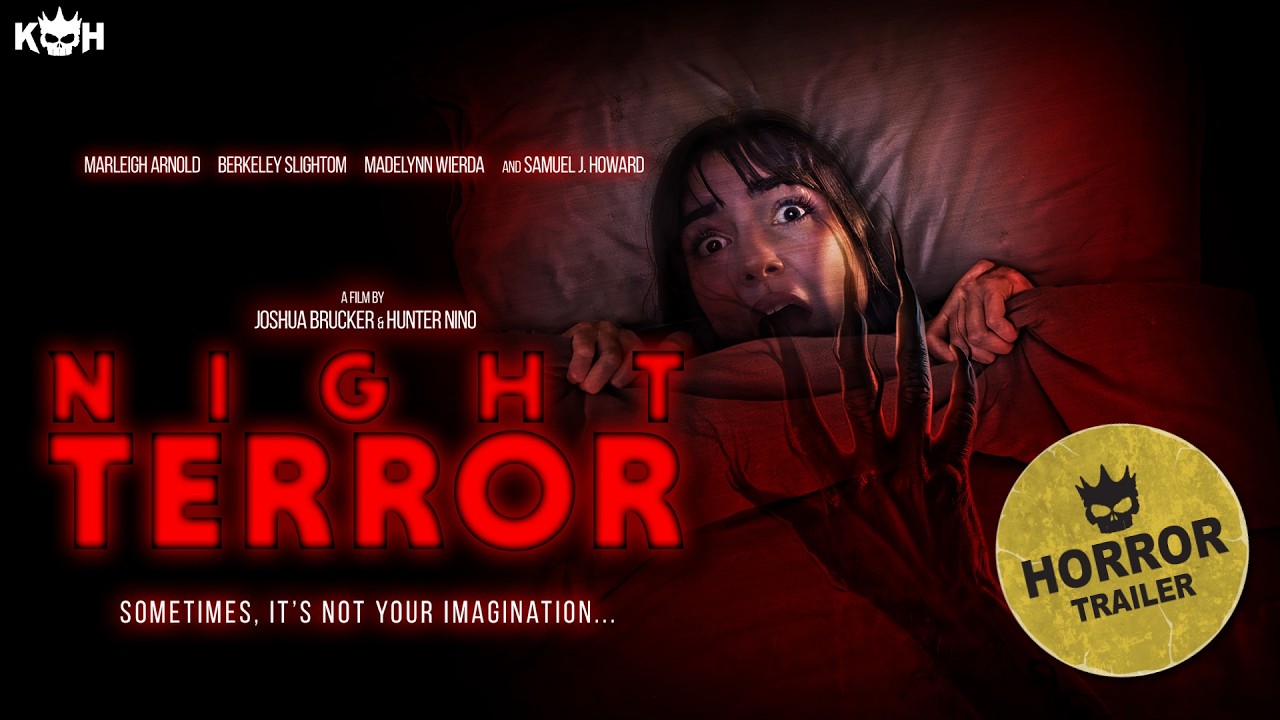Night Terror 🎥 Her Sleep Paralysis May Be Something Supernatural | OFFICIAL TRAILER