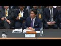WATCH: Special counsel Hur asked to compare Biden, Trump document cases  - 01:40 min - News - Video