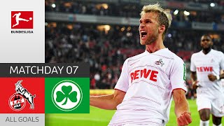 Match turned! | 1. FC Köln — Greuther Fürth 3-1 | All Goals | Matchday 7 – Bundesliga 2021/22
