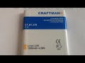 Аккумулятор BL-4U для Nokia - 1200 mAh - Craftmann