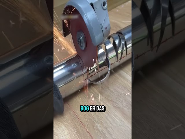 Dieser Schweißer ist genial