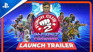 Punch Club 2: Fast Forward (2023) Game Trailer