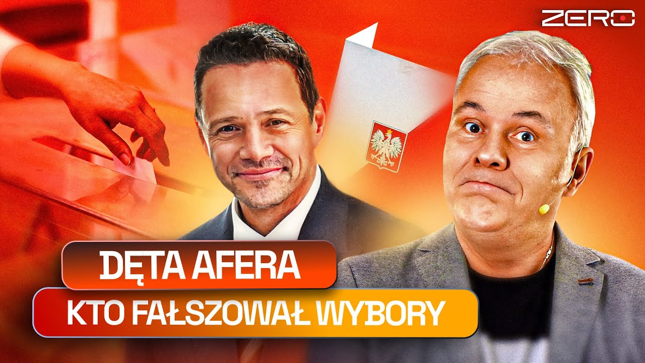 GIERTYCH - WSPIERAJĄCY TRZASKOWSKIEGO - GRA NA UNIEWAŻNIENIE WYBORÓW