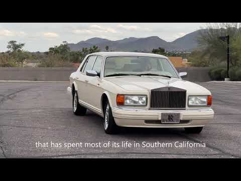 video 1998 Rolls-Royce Silver Spur