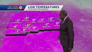 Kansas City weather: Temperatures will be below zero in some metro locations