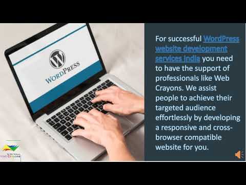 video Web Crayons Biz | Website Development and Design Company