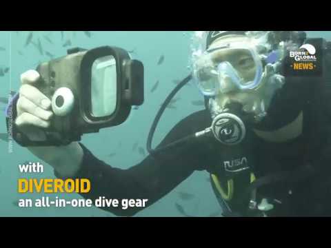 DIVEROID takes you to an unforgettable diving experience. DIVEROID takes you to an unforgettable diving experience.