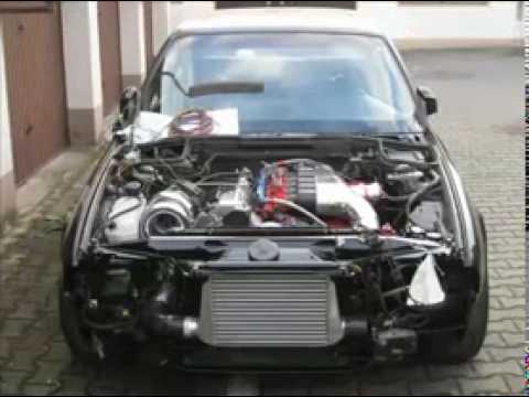 Bmw mini one turbo kit