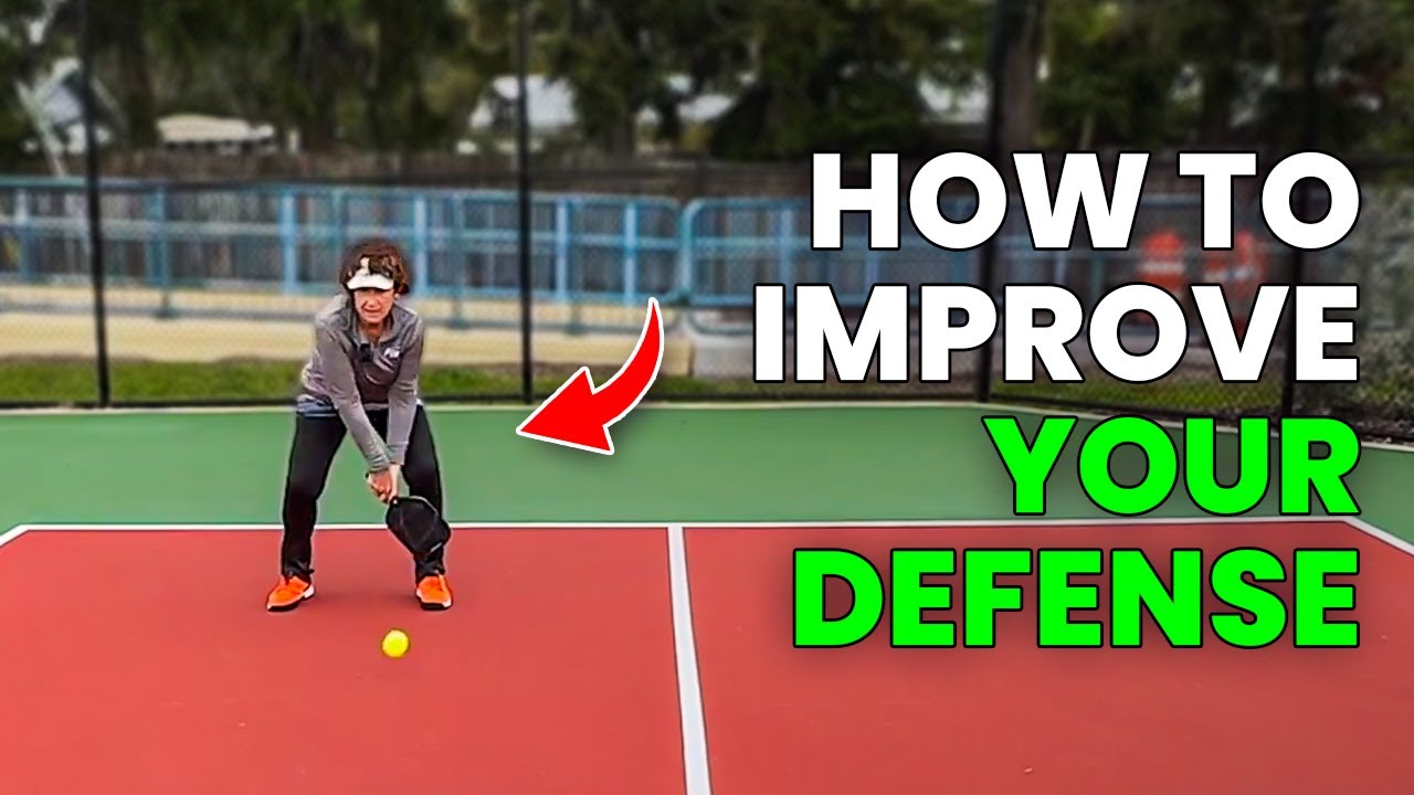 How to Improve Your Defense and Eliminate Pop Ups in Pickleball