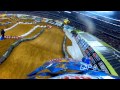GoPro HD: James Stewart Main Event 2012 Monster Energy Supercross Arlington 