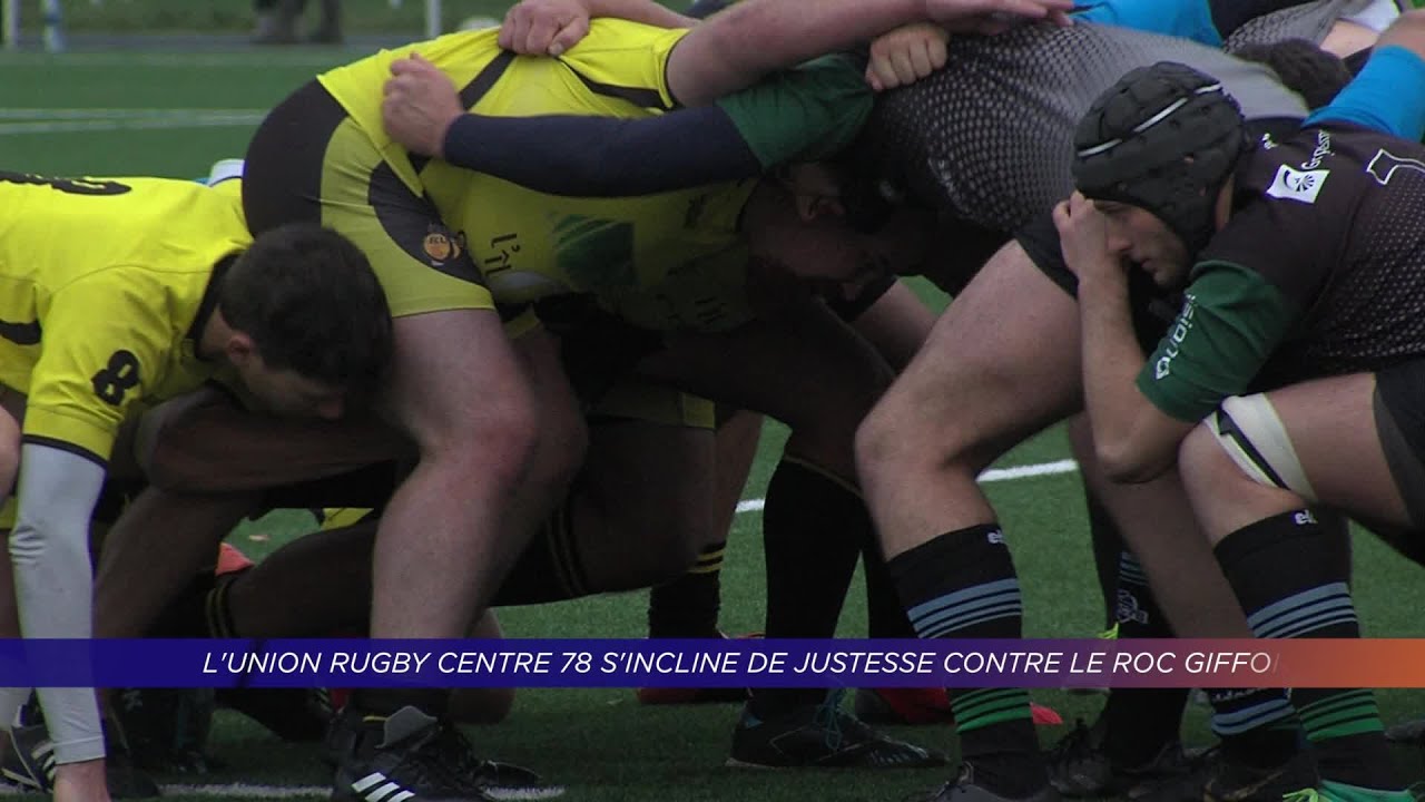 Yvelines | L’Union rugby centre 78 s’incline de justesse contre le ROC Giffois