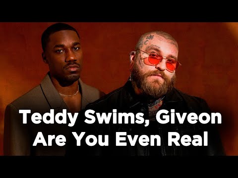 Teddy Swims, Giveon - Are You Even Real (1 hour straight)
