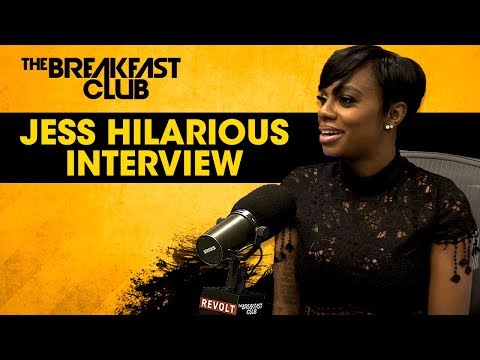 Jess Hilarious Talks Comedy Come Up, Relationships, Role In 'Rel' + More
