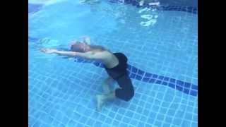 Александр Гиршон - водный танец