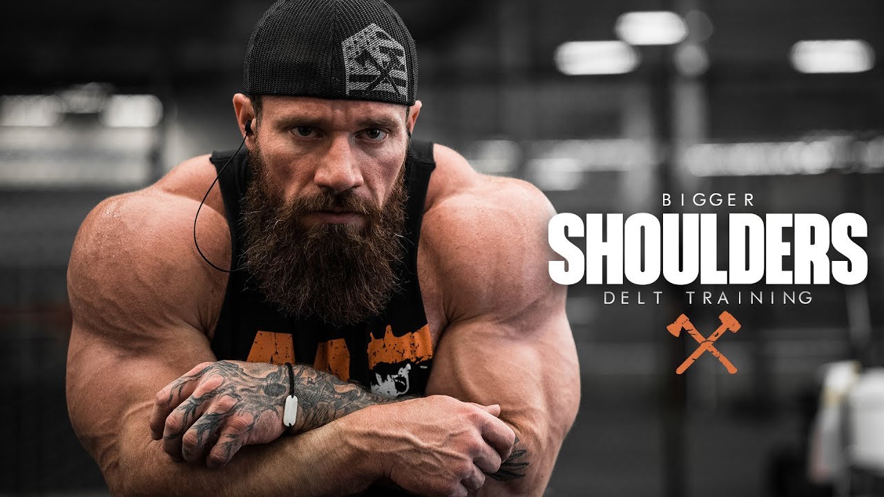 Seth feroce shoulder workout