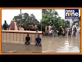 Gujarat Floods: Temple Submerged in Surat’s Saniya Hemad After Heavy Rain | News9