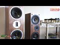 ProAc K3 DT8 speakers Michell Engineering Turntables Sugden Audio Research @ Festival of Sound 2018