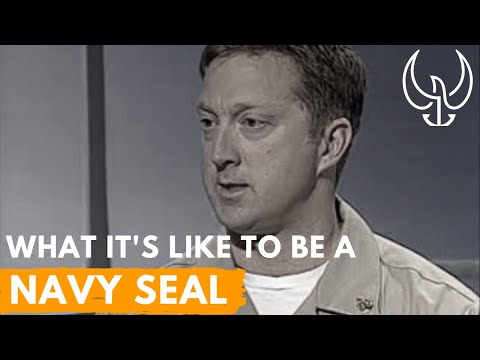 Navy SEAL Interview - What it's like to be a Navy SEAL - YouTube