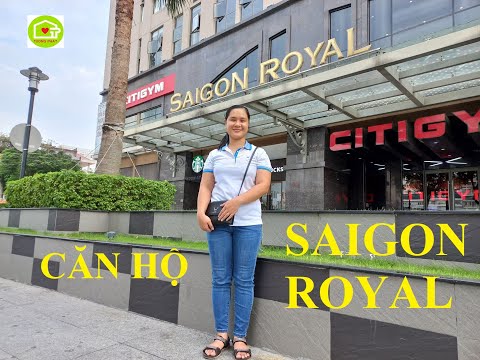 Bán căn hộ suất người nước ngoài Saigon Royal 3PN - 2WC 115m2, nội thất cao cấp - Giá tốt