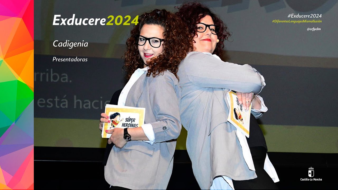 #EXDUCERE2024: Cadigenia (Presentadoras de Exducere 2024)