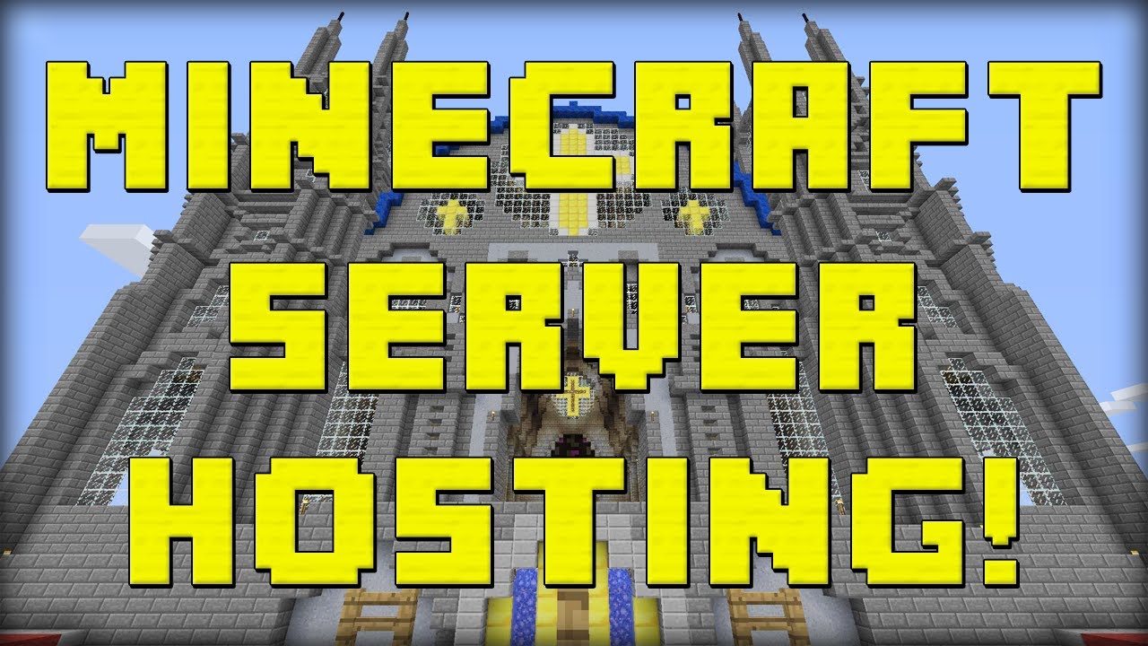 Minecraft Server Hosting! Plus Dedicated/Voice Servers - YouTube