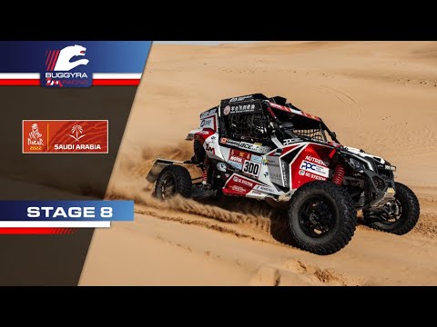 DAKAR 2022 - STAGE 8