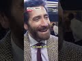 Jake Gyllenhaal says he was excited and scared to work with Conor McGregor  - 00:37 min - News - Video