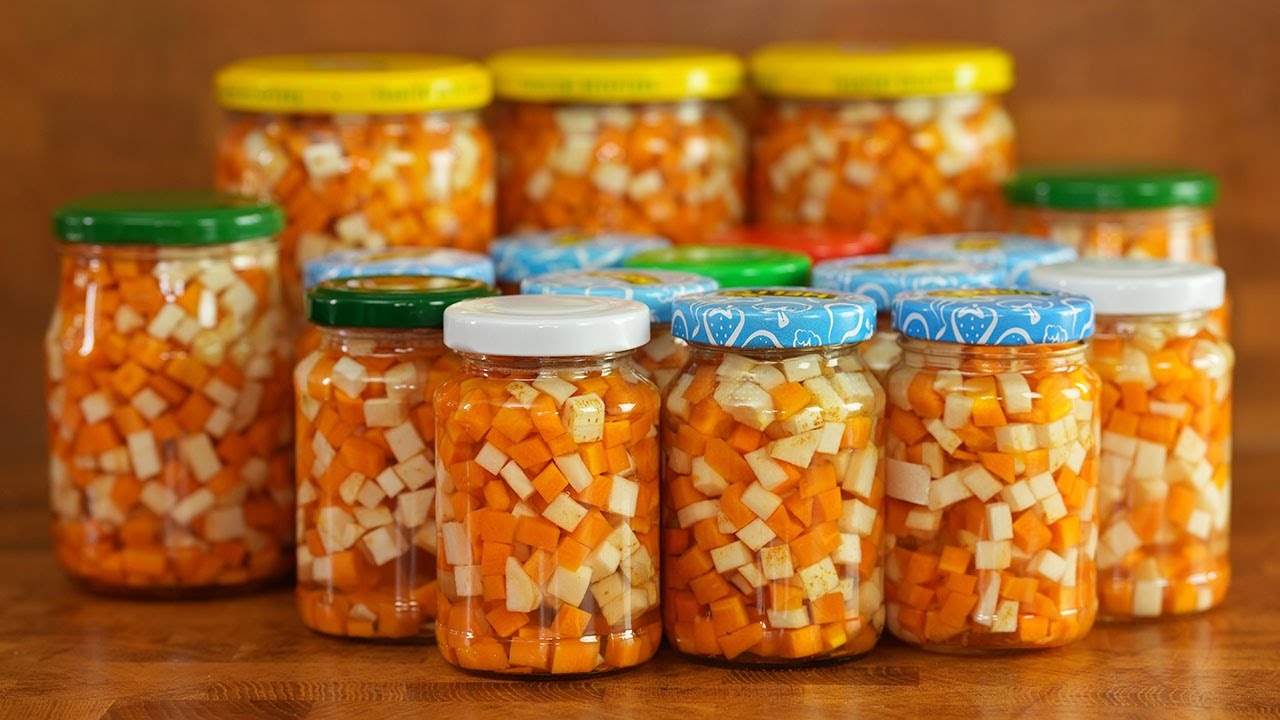 Homemade Pickled Vegetables – Not Just for Potato Salad