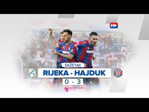 Rijeka - Hajduk 0:3