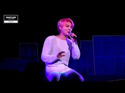 140522 변함없이 이어지는 준수의 이야기, 토호신기 메들리(Tohoshinki メドレー) in Osaka
