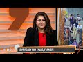 Farmers March to Delhi: Protests for MSP Law Continue, Traffic Disruptions Persist | News9  - 06:18 min - News - Video