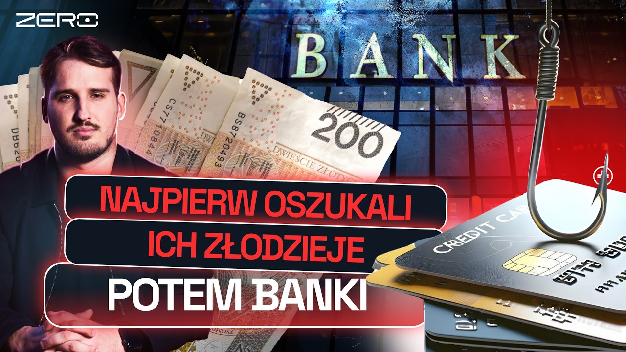 PHISHING I OSZUSTWA W INTERNECIE. BANKI NIE POMAGAJĄ POSZKODOWANYM