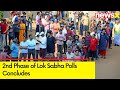 2nd Phase of Lok Sabha Polls Concludes With 63.50% Voter Turnout | 2024 General Elections | NewsX