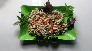 Cách làm nộm giá đỗ ngon!