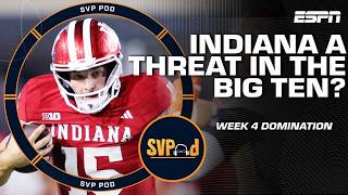 Can Indiana Beat ANYONE in the Big Ten?! 'It wouldn't surprise me!' - Scott Van Pelt | SVPod