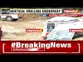Stretchers, Ambulance Line Up Outside Silkyara Tunnel | NewsX Live On Ground | NewsX  - 01:05:24 min - News - Video